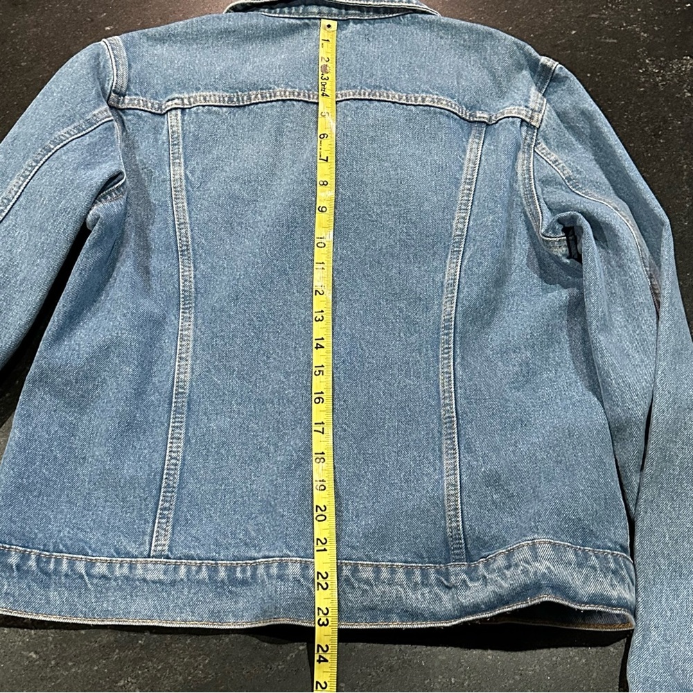 Hudson Jeans Trucker Jean‎ Jacket Cotton L/XL - Picture 6 of 16